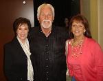 Kenny Rogers and Marcia Freeman at the Opry on March 11, 2011